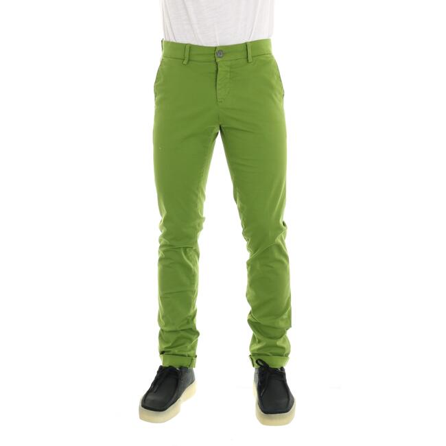 PANTALONE MALLARD CIGARETTE MAISON CLOCHARD - Mad Fashion | img vers.1300x/